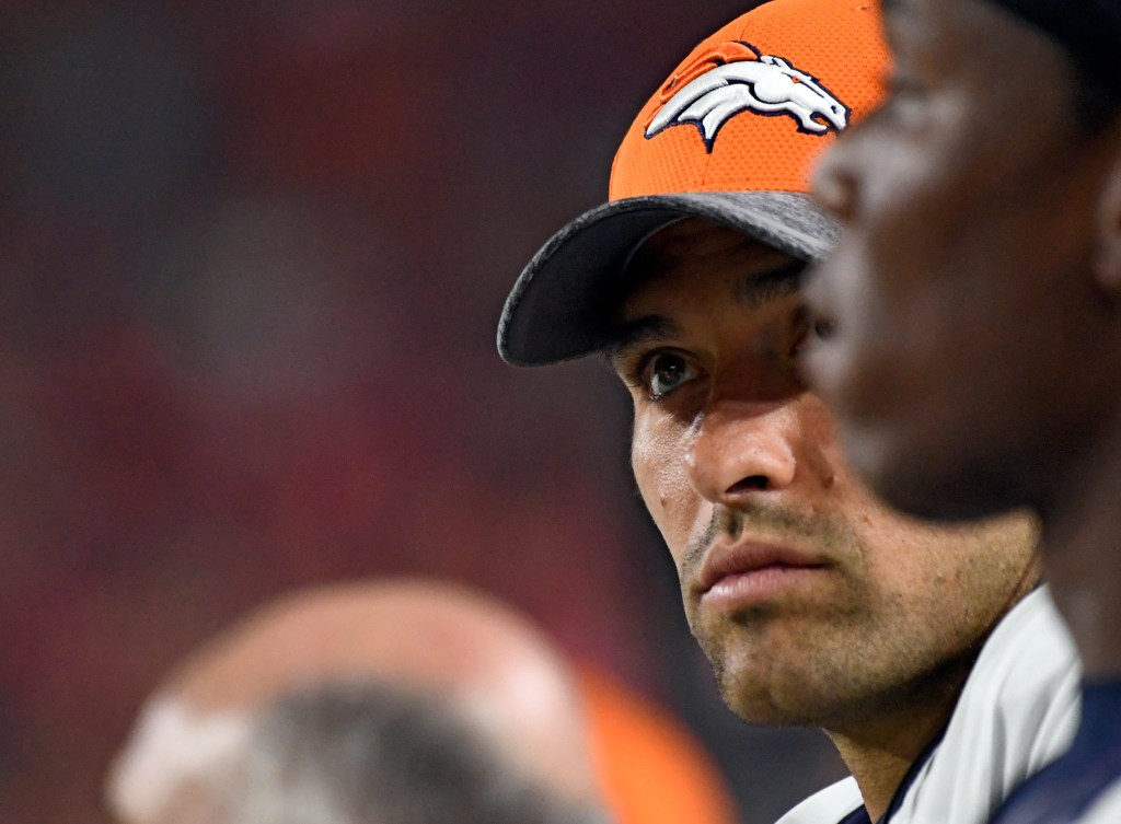 Truck driver sues Mark Sanchez, Fox after fight over parking space