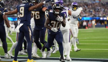 Vikings’ defensive struggles start with inability stop the run – Twin Cities