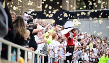 Big 12 harshens penalty for items thrown on field amid Texas Tech’s tortilla controversy