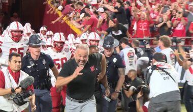 Nebraska football bowl projection tracker