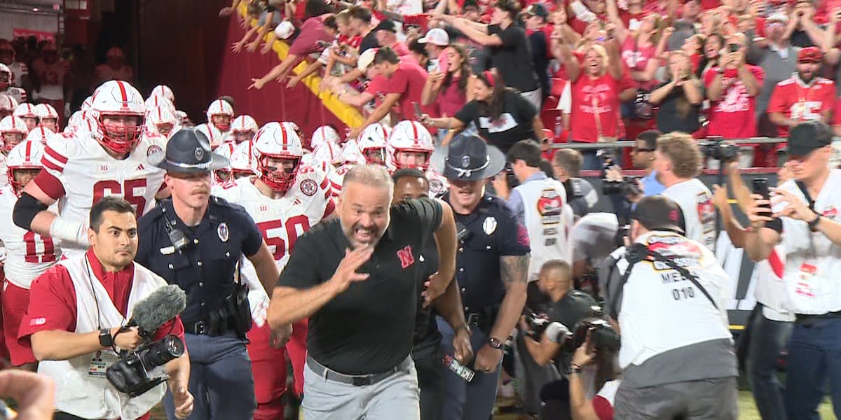 Nebraska football bowl projection tracker