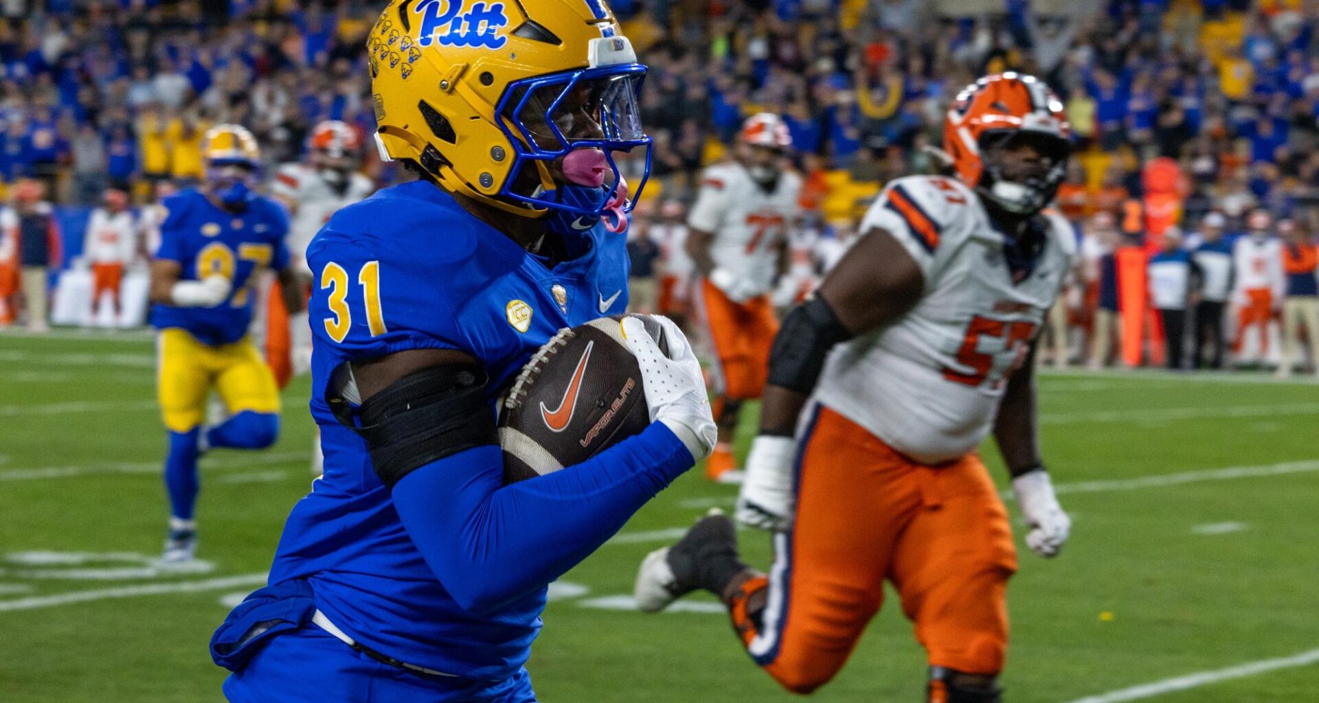 Takeaways from Pitt’s victory: Panthers overcome sloppy play to win third straight