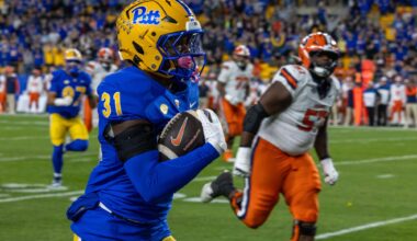 Takeaways from Pitt’s victory: Panthers overcome sloppy play to win third straight
