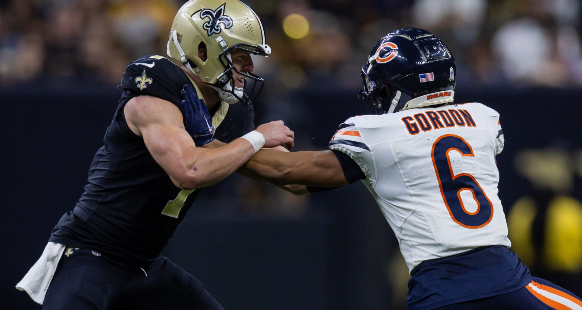 Bear Minimum Bets: New Orleans Saints at Chicago Bears