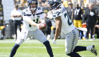 Week 7 DVOA Ratings: Seahawks and Lions Pace the NFL