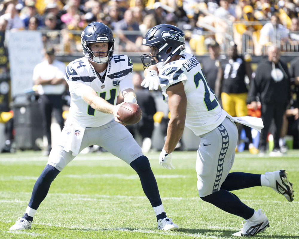 Week 7 DVOA Ratings: Seahawks and Lions Pace the NFL