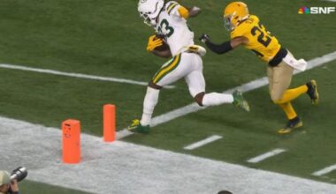 'That's Not How You Play Football': Hoge Rips Slay's Effort On Packers Touchdown