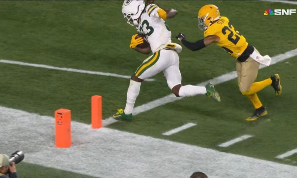 'That's Not How You Play Football': Hoge Rips Slay's Effort On Packers Touchdown