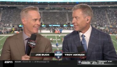 Joe Buck: Troy Aikman is ‘intense’