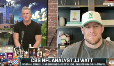 J.J. Watt responds to notion he calls a lot of Steelers games