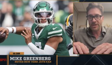 Mike Greenberg on embracing Jets fandom on ESPN