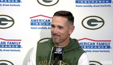 Matt LaFleur doesn't care if you leave his press conference for Micah Parsons