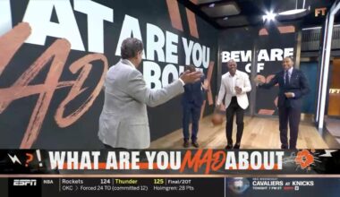 Chris Russo sends First Take off the rails with Chaka Khan gaffe