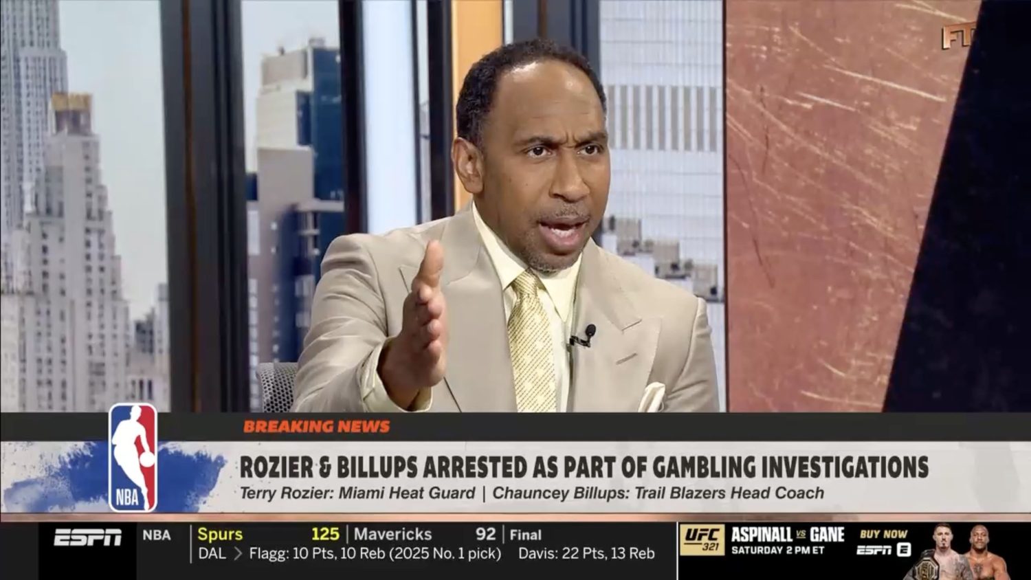 ESPN dropped the ball on NBA's breaking news