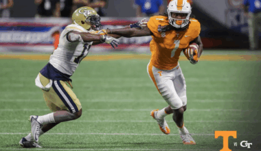 Location Confirmed for Tennessee Football vs. Georgia Tech Next Season