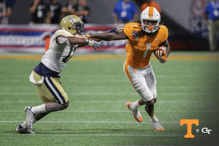 Location Confirmed for Tennessee Football vs. Georgia Tech Next Season
