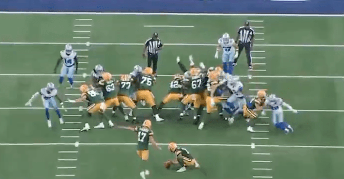 Packers News: Matt LaFleur clarifies blame for blocked PAT vs. Cowboys