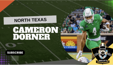 Meet 2026 NFL Draft Prospect Cameron Dorner, WR, North Texas