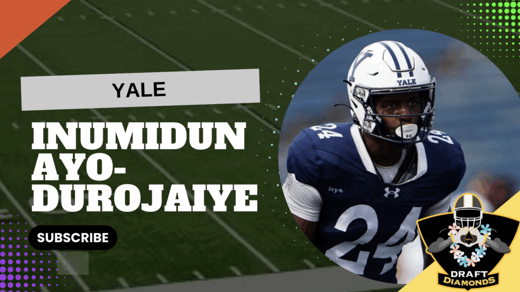 Inumidun Ayo-Durojaiye, LB, Yale | 2026 NFL Draft Prospect Zoom Interview
