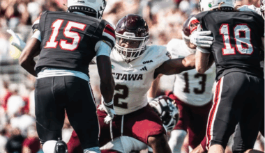 In an unfortunate turn of events, the Gees were humbled in front of a sold out TD Place, dropping a 20-14 decision to the Ravens.