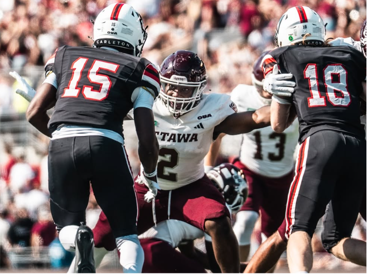 In an unfortunate turn of events, the Gees were humbled in front of a sold out TD Place, dropping a 20-14 decision to the Ravens.