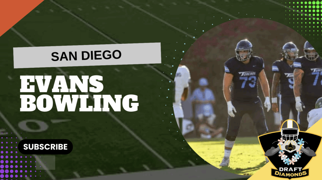 Evans Bowling, OT, San Diego | 2026 NFL Draft Prospect Zoom Interview
