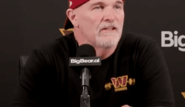 Dan Quinn: Noah Brown’s back at practice; Terry McLaurin’s not out there today