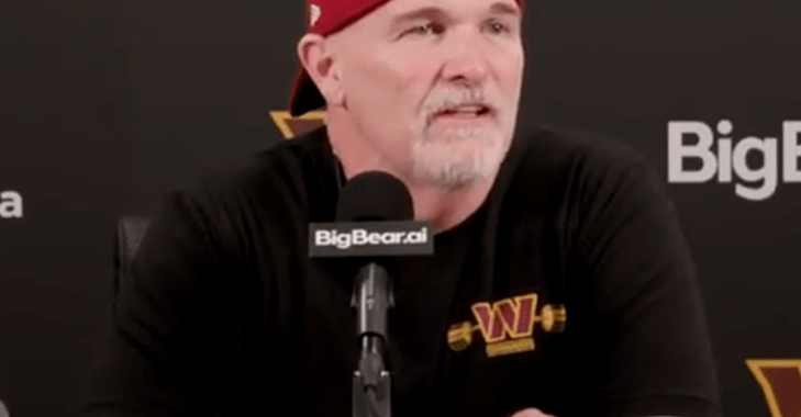 Dan Quinn: Noah Brown’s back at practice; Terry McLaurin’s not out there today