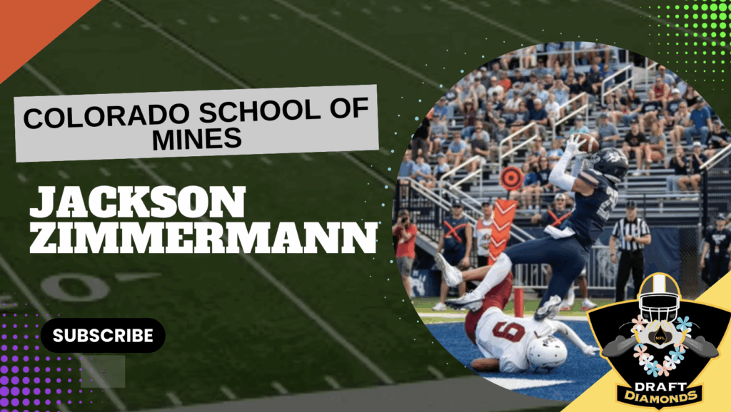 Jackson Zimmermann, CB, Colorado School of Mines | 2026 NFL Draft Prospect Zoom Interview