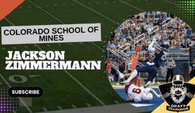 Jackson Zimmermann, CB, Colorado School of Mines