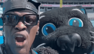 R-Truth is the Panthers ultimate good luck charm
