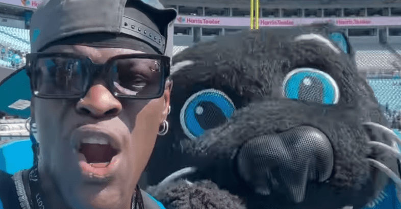 R-Truth is the Panthers ultimate good luck charm