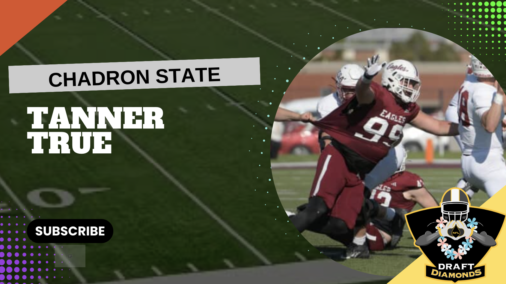 Tanner True, DL, Chadron State