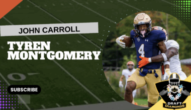 Tyren Montgomery, WR, John Carroll