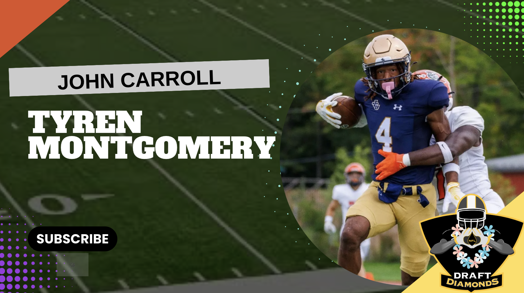 Tyren Montgomery, WR, John Carroll