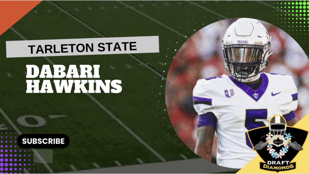 Dabari Hawkins, CB, Tarleton State | 2026 NFL Draft Prospect Zoom Interview