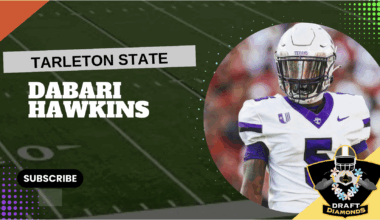 Dabari Hawkins, CB, Tarleton State