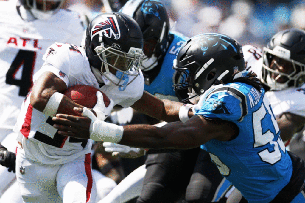 Falcons WR Ray-Ray McCloud sent home for an ‘excused absence’ and won’t play at 49ers