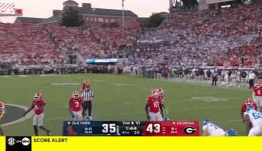 It's time to get rid of tickers during college football games