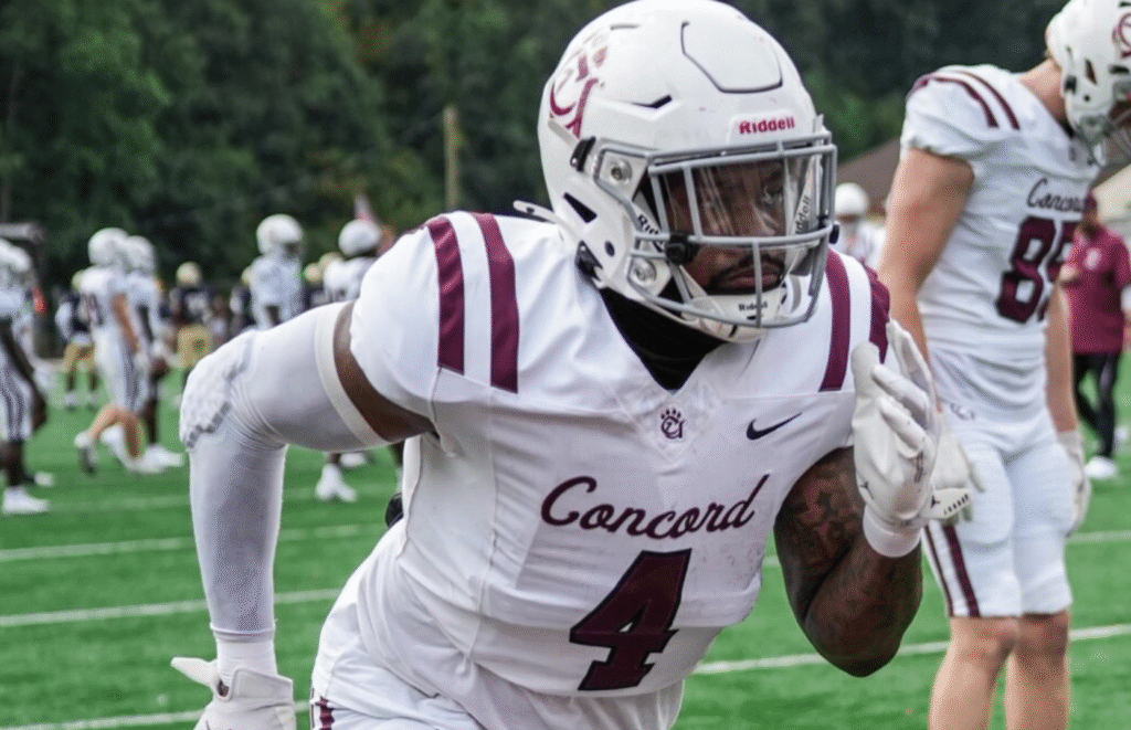 Jaylen Dollar is a versatile defender for Concord who