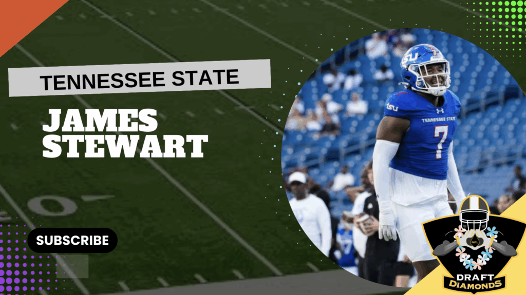 James Stewart, OLB, Tennessee State | 2026 NFL Draft Prospect Zoom Interview