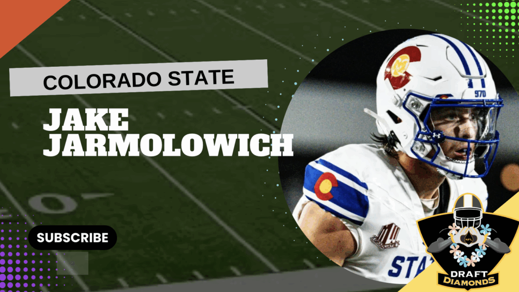 Jake Jarmolowich, S, Colorado State | 2026 NFL Draft Prospect Zoom Interview