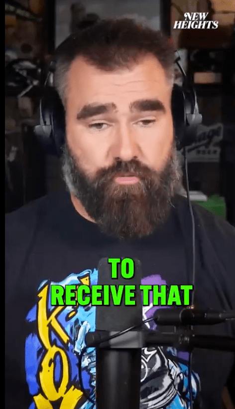 Jason Kelce spoke highly of the late Nick Mangold on the "New Heights" podcast. 