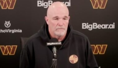 Dan Quinn: We’re optimistic on Terry McLaurin and others returning this week