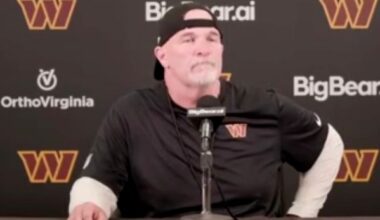 Dan Quinn: Terry McLaurin and Noah Brown are not quite there yet