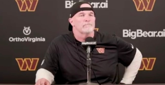 Dan Quinn: Terry McLaurin and Noah Brown are not quite there yet