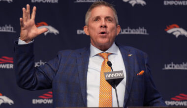 Sean Payton throws subtle shade at Russell Wilson after Broncos' comeback vs. Giants