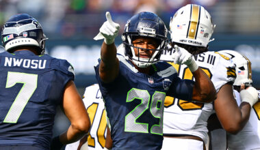 Seattle Seahawks Josh Jobe...