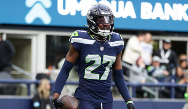 Seattle Seahawks Riq Woolen...