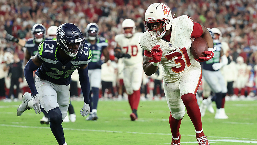 Seattle Seahawks Devon Witherspoon Arizona Cardinals September 2025...